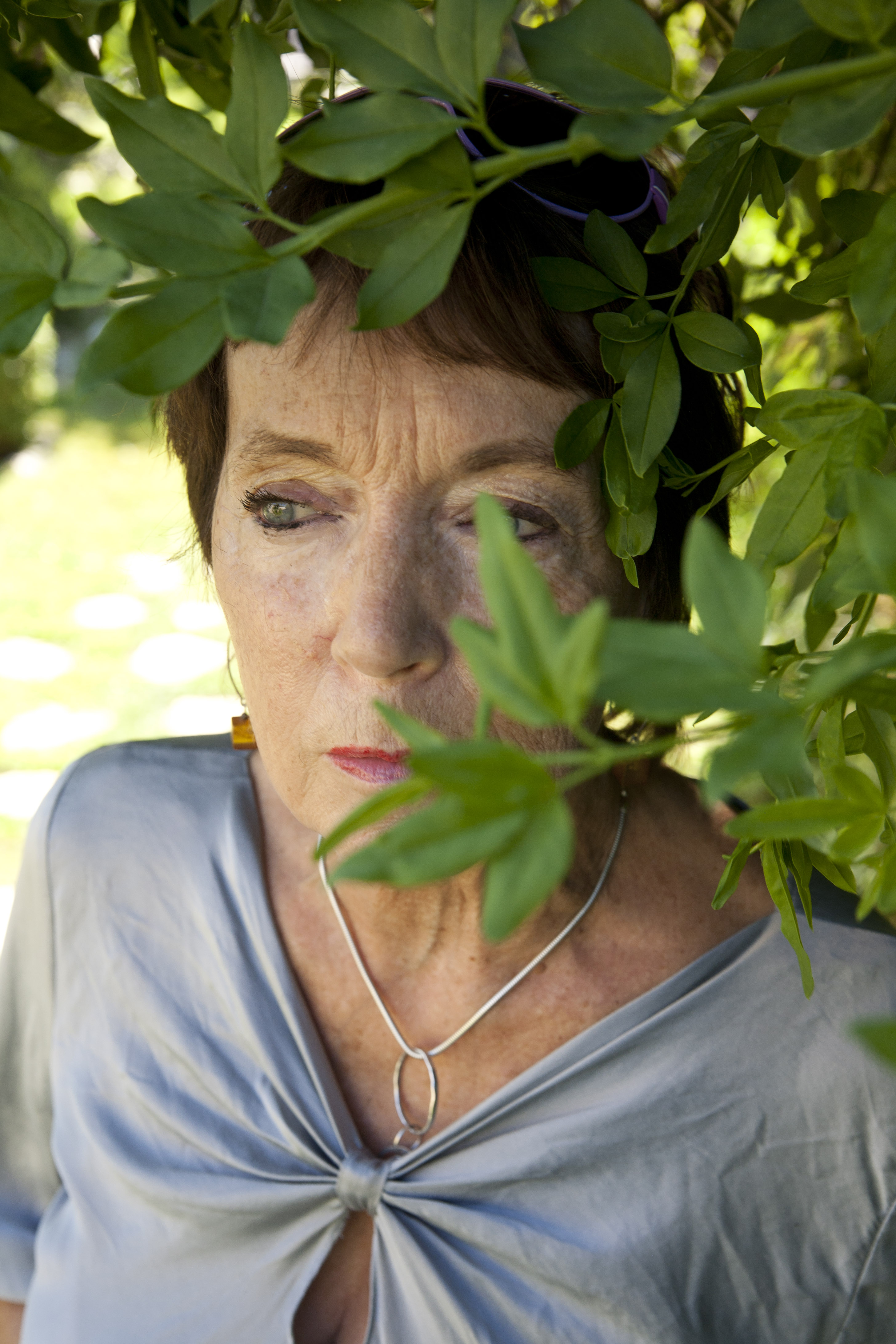 Portrait de David Smythe and Sundara Farley in Ventennac